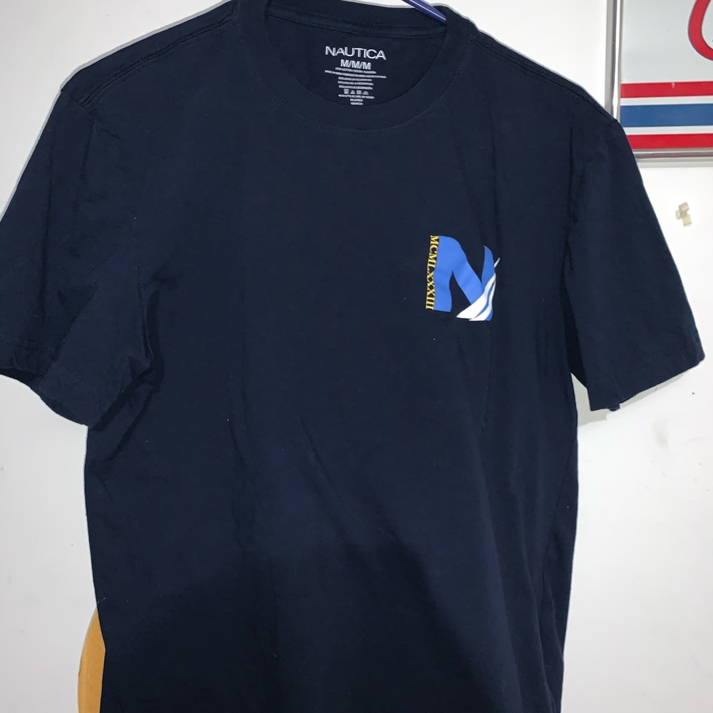 Navy Blue Nautica t shirt